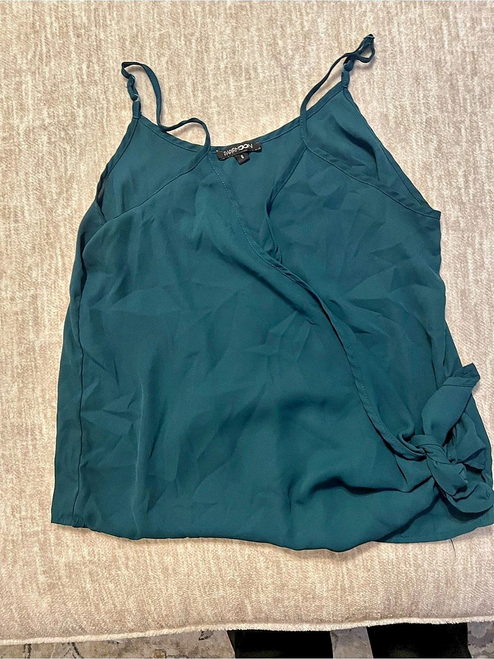 Paper Moon Camisole in Green Size Small